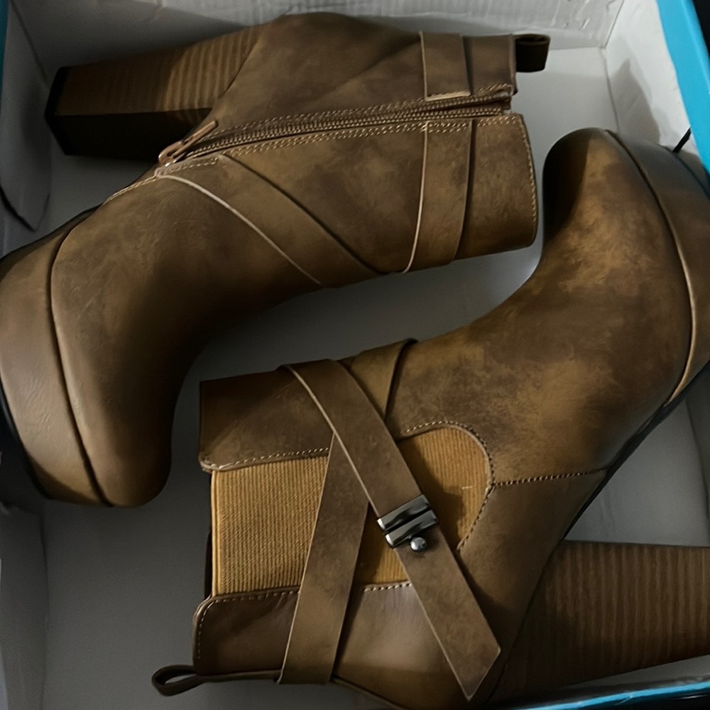 These boots are made for walking.